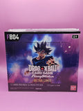 Dragon Ball Fusion World FB04 Ultra Limit Booster Box ENG