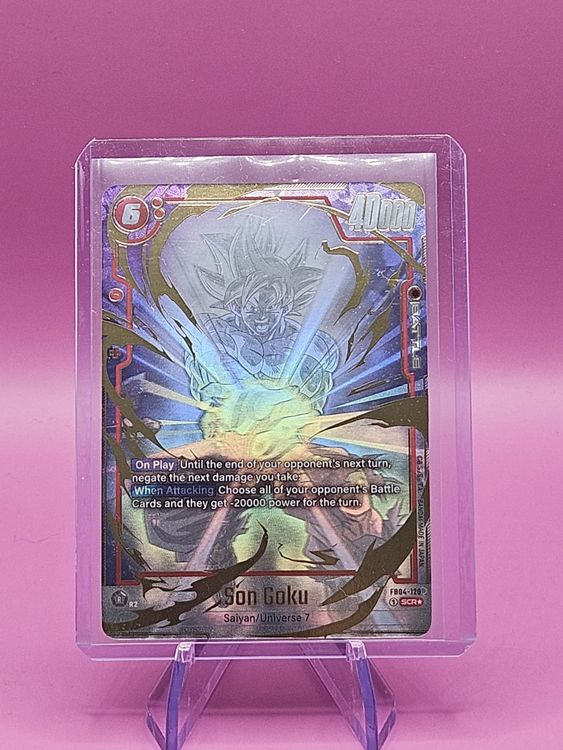 Son Goku FB04-129 Alternate Art ENG