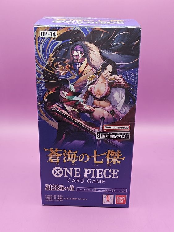 One Piece Card Game OP14 Booster Box JP