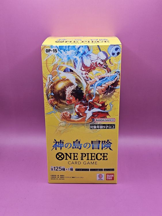 One Piece Card Game OP15 Booster Box JP